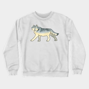 Grey Wolf Crewneck Sweatshirt